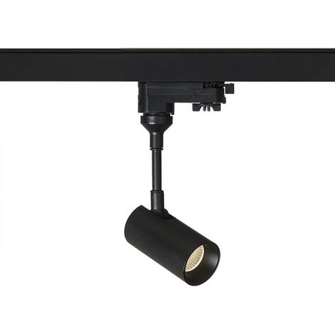Projecteur projecteur ILOLLIPOP pour rail triphasé Noir 230V LED 8W 40° 3000K