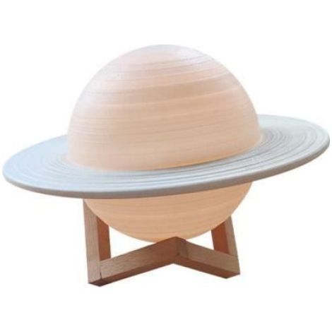 lampe Saturn, 16 couleurs, veilleuse tactile Rc, chargeur USB, lumières à Induction Sky Planet, cadeau pour la décoration de la N°2 (1/4)