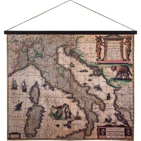 Lienzo pergamino de tela impresa 97x81x1,8 (1/5)