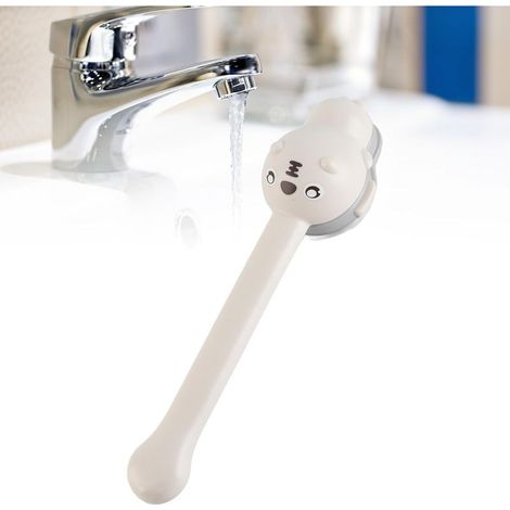 Rallonge de Poignée D'évier pour les Tout-petits, Rallonge de Poignée de Robinet pour Enfants, Solution de Lavage des Mains Amusante et Engageante, S'adapte à la Plupart (1/5)