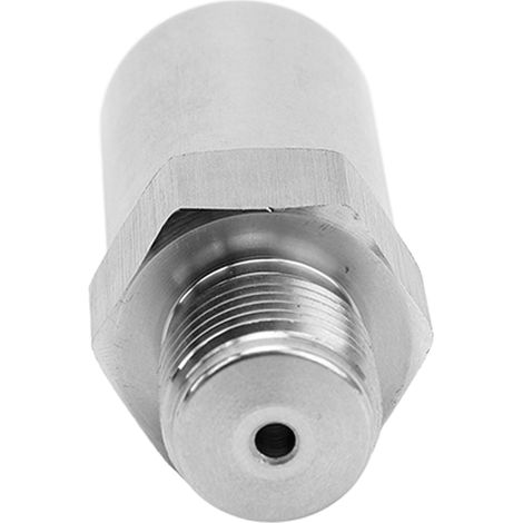Bouchon de rampe d'injection M16x1,5, soupape de décompression en acier inoxydable, vanne de purge de carburant pour Silverado 2500HD 3500HD (1/5)