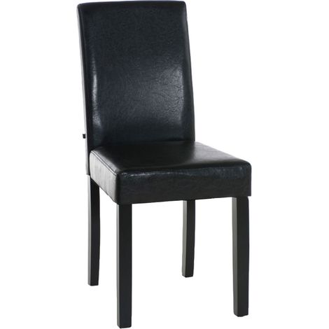 Silla de comedor Ina Marrón Negro (1/4)