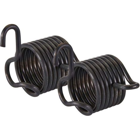 2 Stück Druckluft-Baggerfeder-Lichtwerkzeug-Steckdosenadapter für Drucklufthammer, Druckluftmeißel, Federhalterung aus Stahl (1/5)