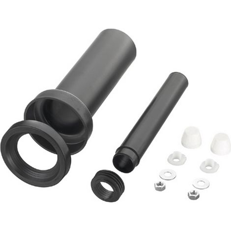 Haas Kit de raccordement pour WC mural - 300 mm de long, soudable DN 90/110