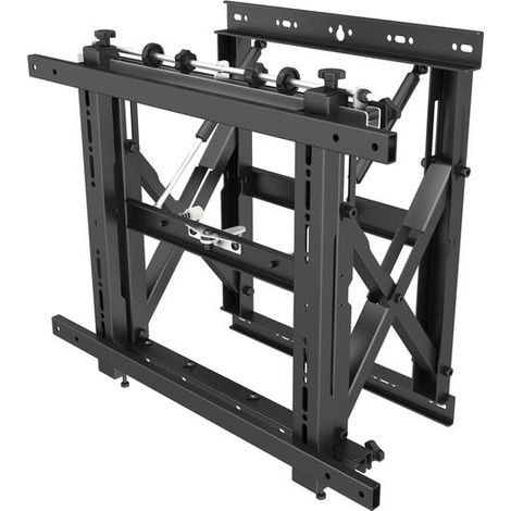 Equip 650325 soporte para pantalla de señalización 139,7 cm (55") Negro (1/2)