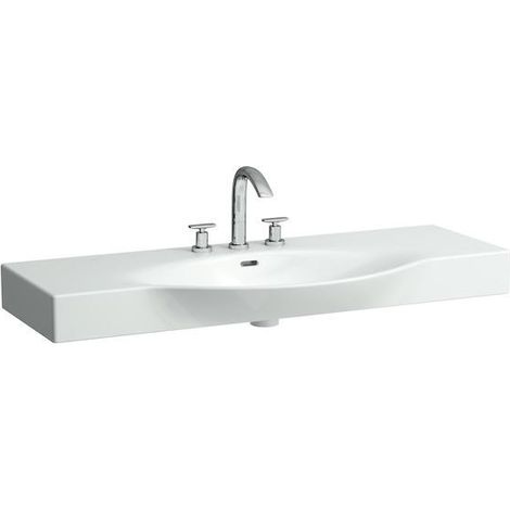 LAUFEN PALACE lavabo, 1 trou pour robinetterie, avec trop-plein, (1/5)