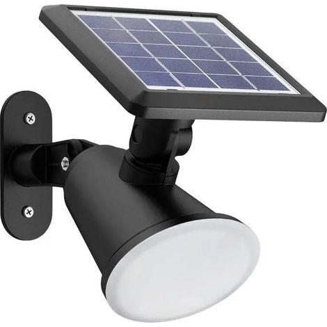 Philips Jivix Applique Solare Nera per Esterni