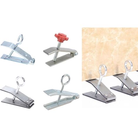 Localisateur de carrelage Régulateur de hauteur 1 à 5,5 cm Outils de levage mural en céramique Dispositif de réglage du carrelage (1/5)