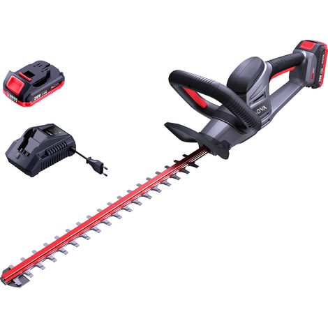 MOVA GH221 Akku-Heckenschere 20V, 55 cm Messerlänge, 20 mm Schnittstärke, 250W, 2,5 kg