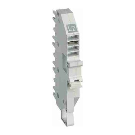 BTITC80L2P Base per collegamento plug-in BTDIN 1P - L2 - grigio