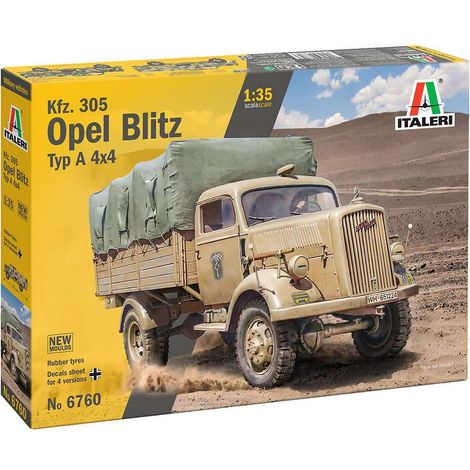 Italeri - Kfz. 305 Opel Blitz Typ A 4x4 (489847)