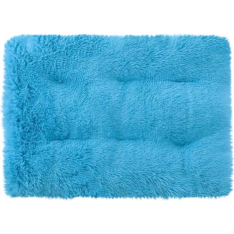 Lit Pour Chien - Coussin Doux En Peluche Lavable - Tapis De Niche Pour Chiens Petits Et Moyens (1/4)