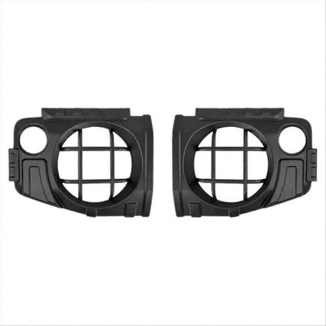 Cadenas antivol pour porte coulissante, en acier inoxydable noir mat. (1/5)