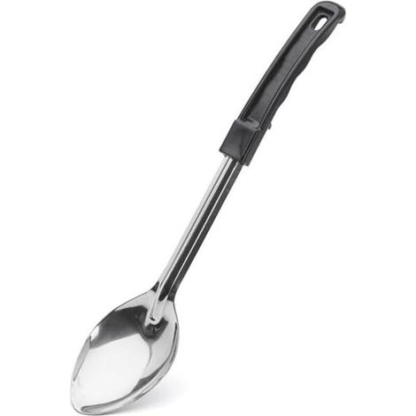 -2140.00 - Cuillère de service en acier inoxydable, noire (1/5)