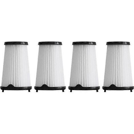 Lot de 4 filtres HEPA pour aspirateur Electrolux AEG AEF150 (1/5)