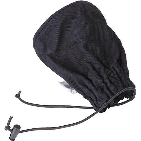 1 sac pour sèche-cheveux avec diffuseur et protection chauffante thermostatique pour la maison et l'hôtel-M-Black (1/2)