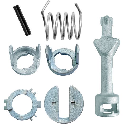Kit de réparation pour cylindre de serrure de voiture BMW X3 E83 (ensemble de 7 pièces) (1/4)