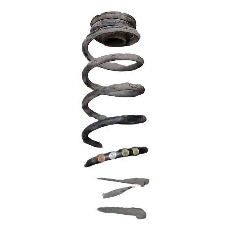 [PRODUIT D'OCCASION] Ressort Amortisseur Arriere Gauche VOLKSWAGEN Polo 4 Phase 2 Diesel ♻️ Ref Oe. 6q0511115ck - Garantie à vie (1/2)