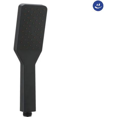 Doccetta Ambra Bathroom Scoop Rettangolare Monofunzione 1 Getto Nera