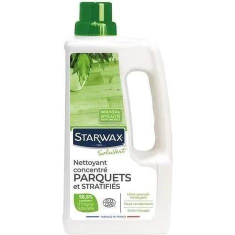 Soluve detergente concentrato per parquet e laminati 1l ecocert