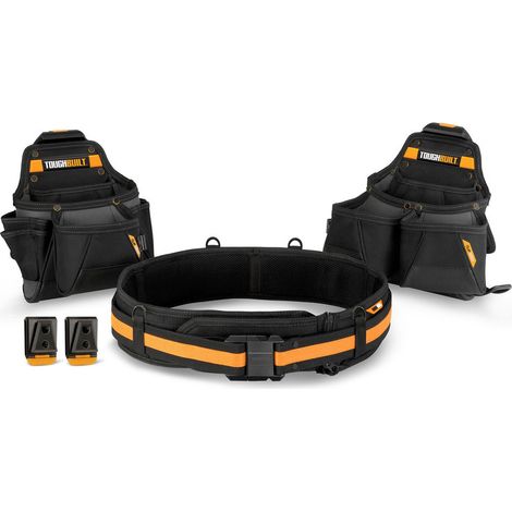 ToughBuilt Tradesman 3pc Tool Belt Set (1/4)