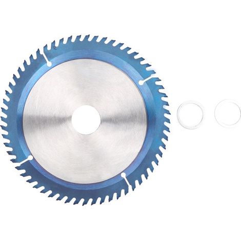 Lame de scie circulaire 6" (152 mm) avec 60 dents pour coupe précise du bois, alésage 1 (1/5)