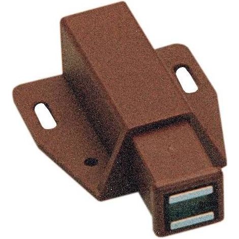 100 x CHIUSURA MAGNETICA 690 A SCATTO BIANCO + 631