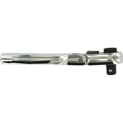 Tivoly • Mini clé à cliquet - Vissage & serrage carré 1/4" et hexa 6,35 réversible à 72 dents & Tête pivotante