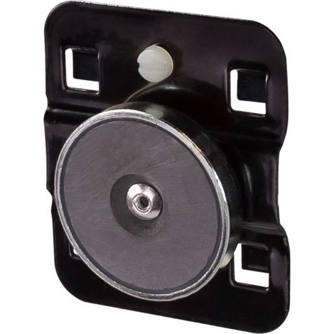 ADB Lochwand Werkzeughalter Magnethalter, magnetische Halterung Ø 40 mm (1/5)