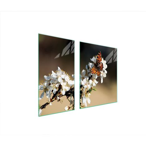 GLASSCHUTZPLATTE FÜR HERD 90x52 PFLAUME