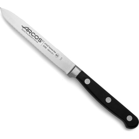 Coltello per pomodoro Arcos Serie Opera nero lama 130 mm (1/5)