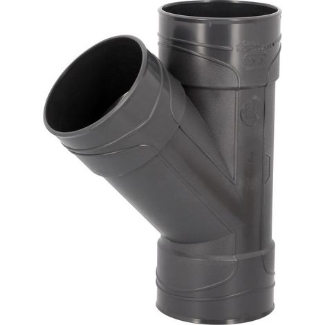 NICOLL Culotte 45° HOMETECH Femelle Femelle Ø50 (1/5)