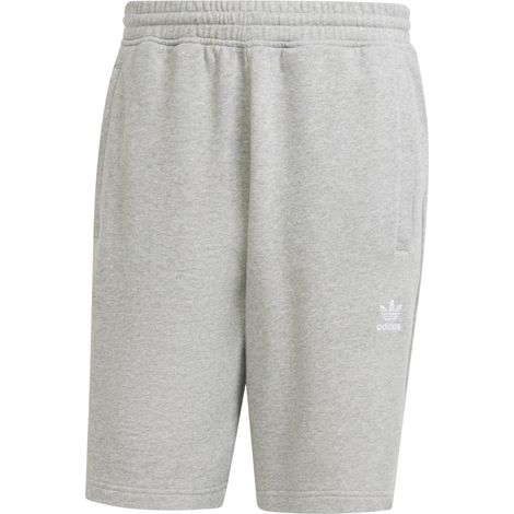 Pantalones cortos deportivos adidas ESSENTIALS para hombre, color gris, modelo JW8624, talla XXL. (1/5)