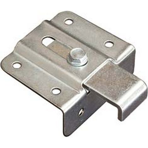 100PZ ATTACCAGLIE REGOLABILI PER BARRA APPENDIPENSILI - mm.45x55