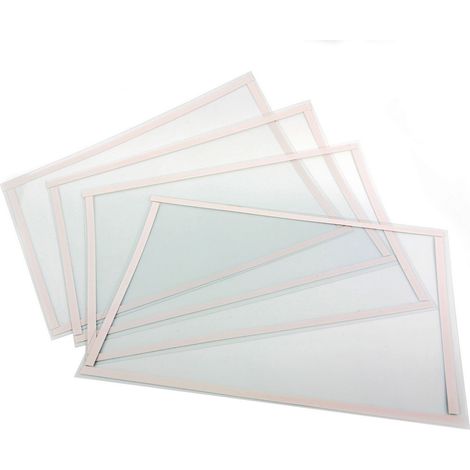 PELICULA/LAMINA PROTECTORA PARA CHORREADORA DE ARENA SBC 220/350/500, 55 x 25 cm.