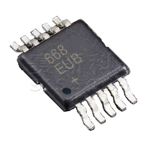 MAX668EUB+T MAX669EUB+T Electronic Components Chips Electronic Components 5 assembled units 5 units