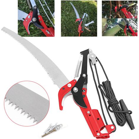 Telescopic Garden Tree Pruning Shears with Extendable Blade Hand Tool for Pruning Trees (1/5)