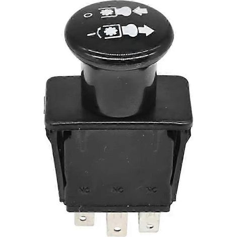 Interrupteur de prise de force d'embrayage de lame noir 582107601 21546196 AYP140404 146283 154963 169416 169417 174651 Compat (1/5)