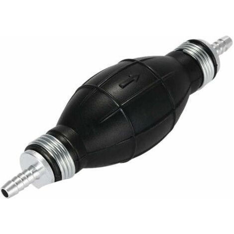 8mm Poire D\\'Amorcage Carburant Pompe Main Inline Bateaux Alliage Gasoil Essence Diesel Pump,Universelle Pump Essence,Huile, Eau,Pompe de transfert de carburant,Automobile,Jardin Pompe