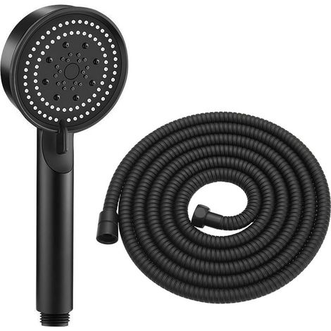 Pommeau de Douche avec tuyau 1,5M, Pommeau Douche Anti Calcaire, Douchette Douche Réglable, Pommeau Douche Haute Pression (1/5)