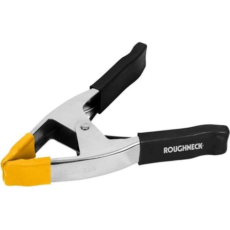 Roughneck 3-Inch Spring Clamp (1/2)