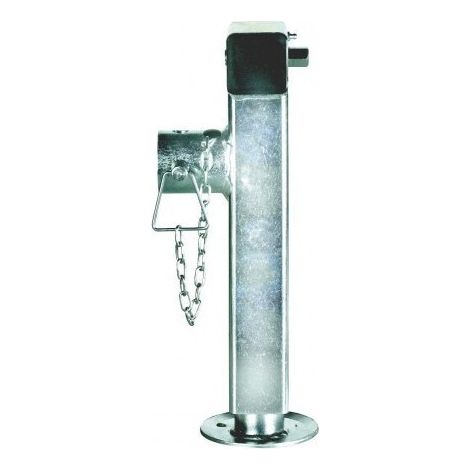 Béquille 28cm - 1300 kg avec écrou 19 (1/2)