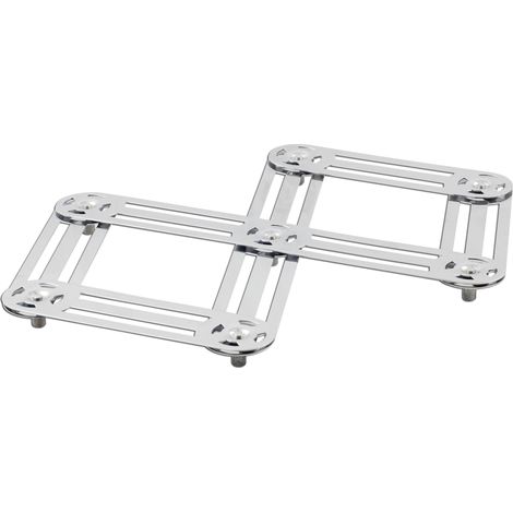 Sottopentola allungabile in acciaio inox Metaltelx 256200000