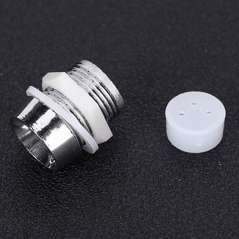50 supports de montage LED pour diodes électroluminescentes de 10 mm/0,39 pouce (1/5)