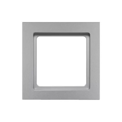 Berker Rahmen 1fach Q.3 Alu Lack (Duroplast) 10116094 (1/2)