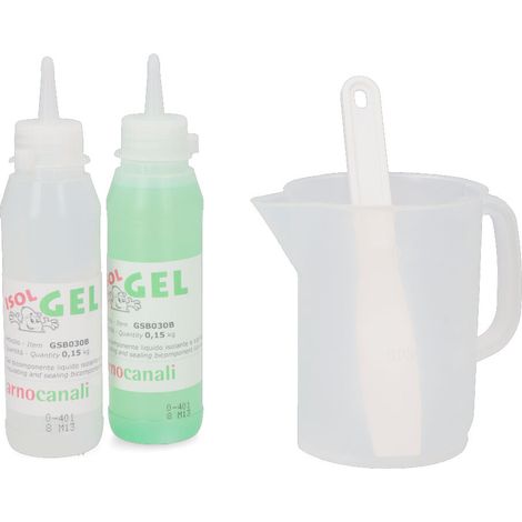 Isogel Bicomponente Isolante e Impermeabilizzante. 300g