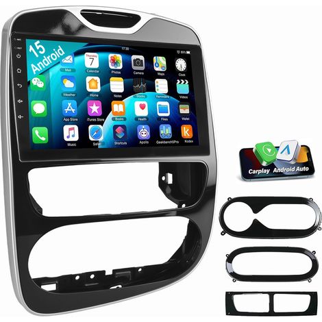 10.1" Android 15 Autoradio GPS Navi WIFI Navigation Für Renault Clio 4 2012-2019 1+32G (1/5)