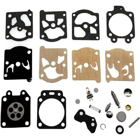 Kit de réparation membrane pour carburateur Dolmar 100 101 102 105 108 109 111 115 PS43 PS52 PS330 PS340 PS400 PS410 Walbro