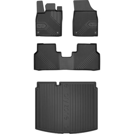 SET 77 Tappetini in gomma e tappetini Cupra Born HB dal 2021- (1/5)