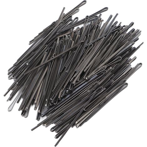 Pinces à cheveux plates en alliage, réutilisables et antidérapantes, pour femmes et filles, idéales pour le maquillage et la coiffure. (1/5)